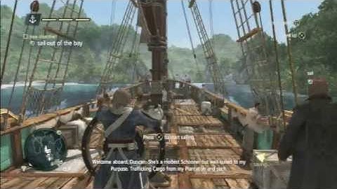 Assassins Creed 4 Black Flag Intro Walkthrough Gameplay Part 1
