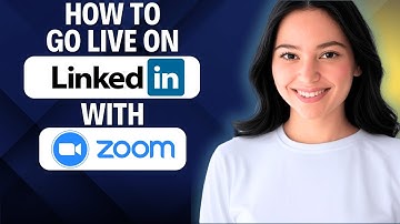 Live gaan op LinkedIn met Zoom (Snelle tutorial)