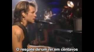 Bon Jovi - Bed Of Roses  (legendado)