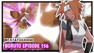 Boruto episode 156, chocho berhasil menguasai butterfly mode dengan
sempurna - anime review