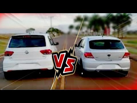 gol g5 ou fox
