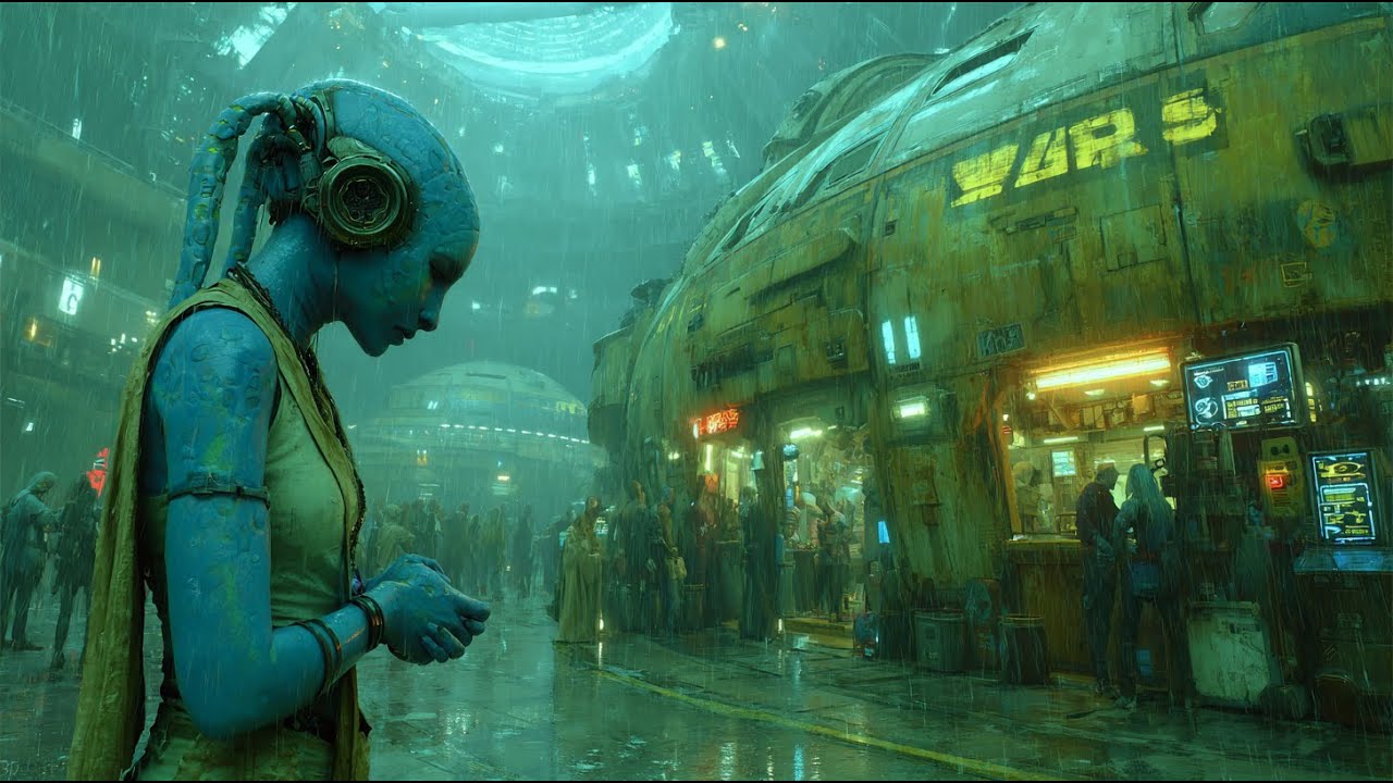 Alien Girl Stood at Same Corner 500 Days—Waiting for Human Who Promised to Return | HFY |