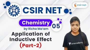 09:00 AM - CSIR UGC NET 2020 | Chemistry by Richa Ma
