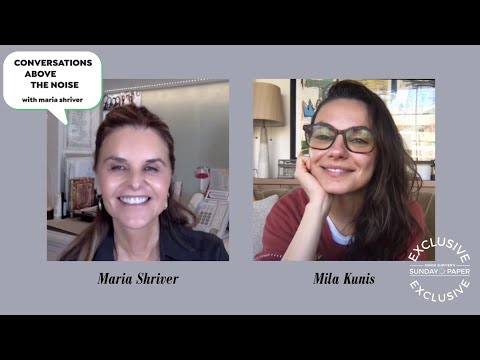 Exclusive: Mila Kunis Speaks with Maria Shriver | The Russian People Aren't the Enemy