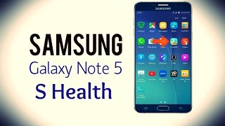 Samsung Galaxy Note 5  - S Health screenshot 3