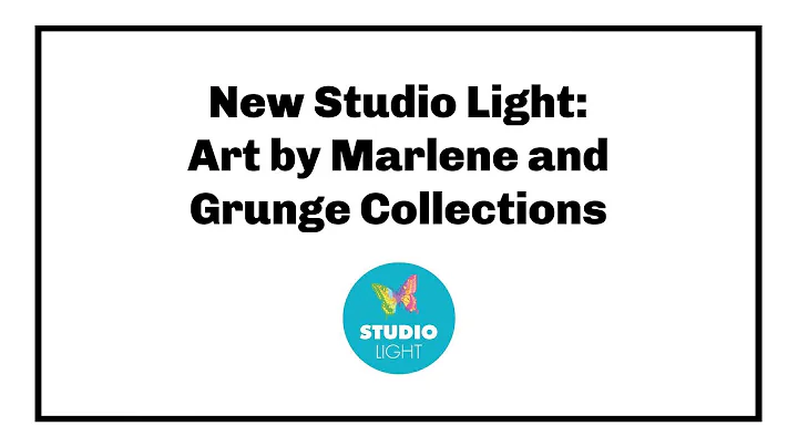 New Products From Studio Light: Art by Marlene and...