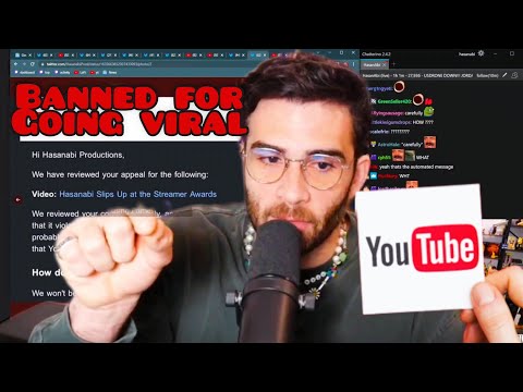 Thumbnail for Hasan POPS OFF about how AWESOME YouTube is