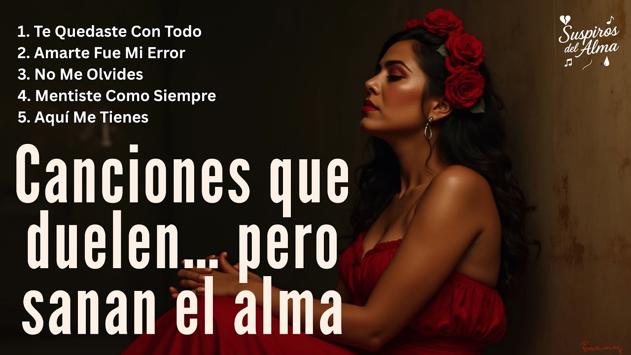 Baladas Románticas Tristes Para Llorar 2025 – Recuerda a Tu Gran Amor