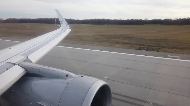 Lufthansa A320 Landing in Munich
