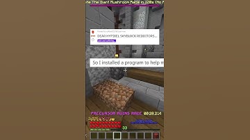 BANNED from HYPIXEL SKYBLOCK.. #alexjc #hypixelskyblock #skyblockhypixel