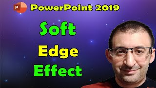 67- How to Create a Soft Edge Effect in PowerPoint 2019 screenshot 4