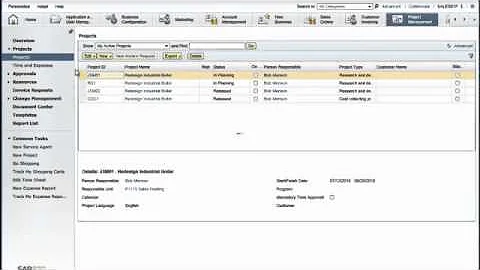 ‪Improving Project Management Effectiveness with SAP Business ByDesign‬‏