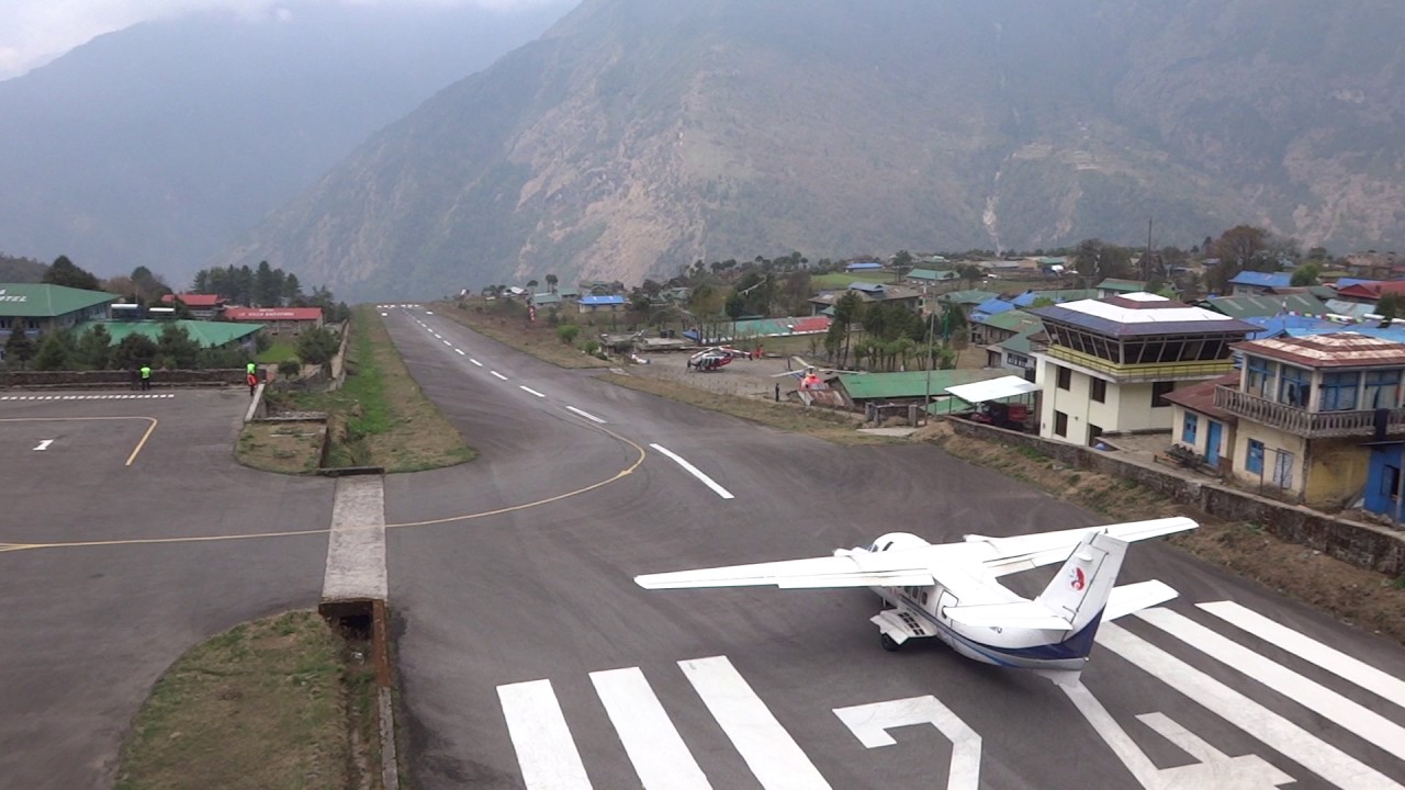 Lukra Airport Shortest Runway Of Airport In The World YouTube lukra-airport-shortest-runway-of-airport-in-the-world-youtube