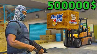 GTA V online Cluckin Bell Farm Faid : ทลายเเก๊งค้าโคเคนผิดกฏหมาย ภารกิจสุดท้าย ได้งาน 500,000 $