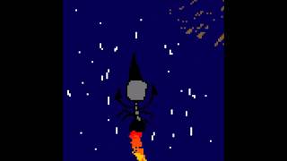 Piskel Animated Short The Planet Mining Bird