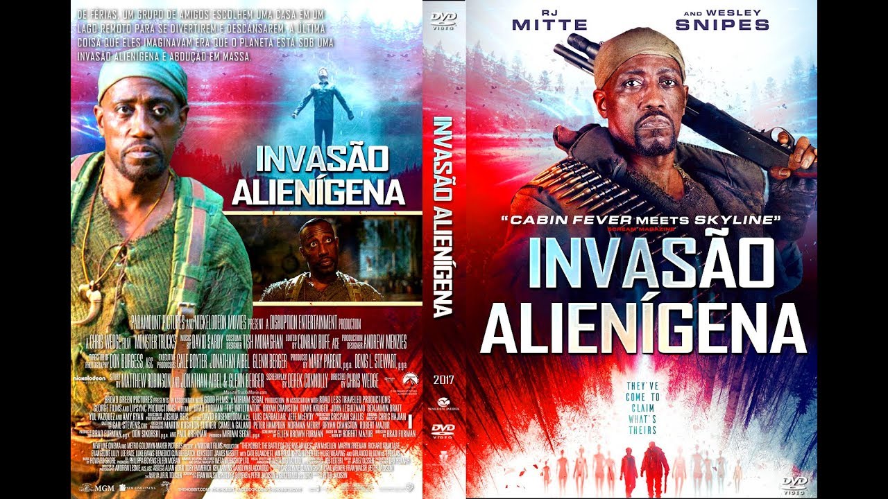 Incursão Alienígena Trailer Legendado - video Dailymotion