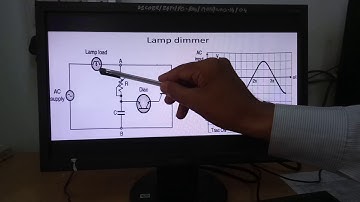 Lamp Dimmer using DIAC & TRIAC