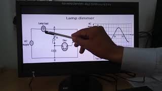 Lamp Dimmer using DIAC & TRIAC screenshot 5