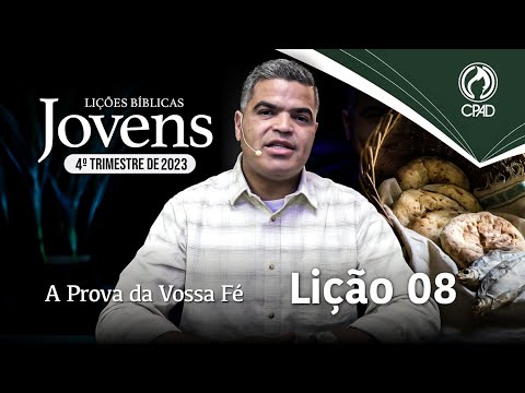 Lições Bíblicas Jovens CPAD - 4º Trimestre 2022 - Lição 8