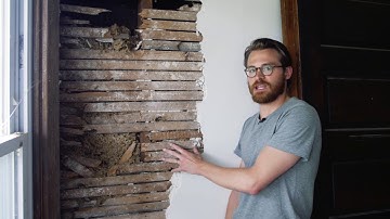 Lathe and Plaster Walls