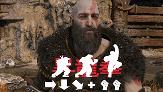 Kratos does a Shoryureppa