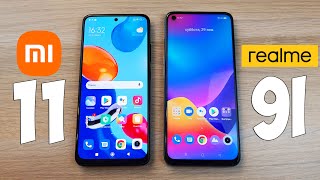 XIAOMI REDMI NOTE 11 VS REALME 9i - ЧТО ВЫБРАТЬ? ПОЛНОЕ СРАВНЕНИЕ!