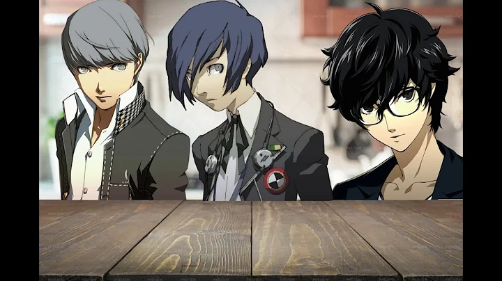 AI Cook Off: Hilarious Persona Protagonists Battle in the Kitchen