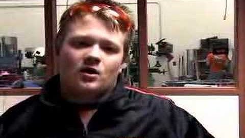 FIRST Robotics Team 340: Interviews Part 1