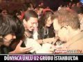 U2 - Llegada de U2 a Estambul... ALE