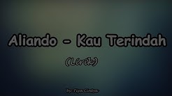 Aliando Syarief - Kau Terindah [Lirik]  - Durasi: 3:54. 