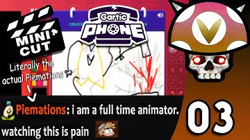 [Vinesauce] Joel - Gartic Phone Highlights ( Part 3 )
