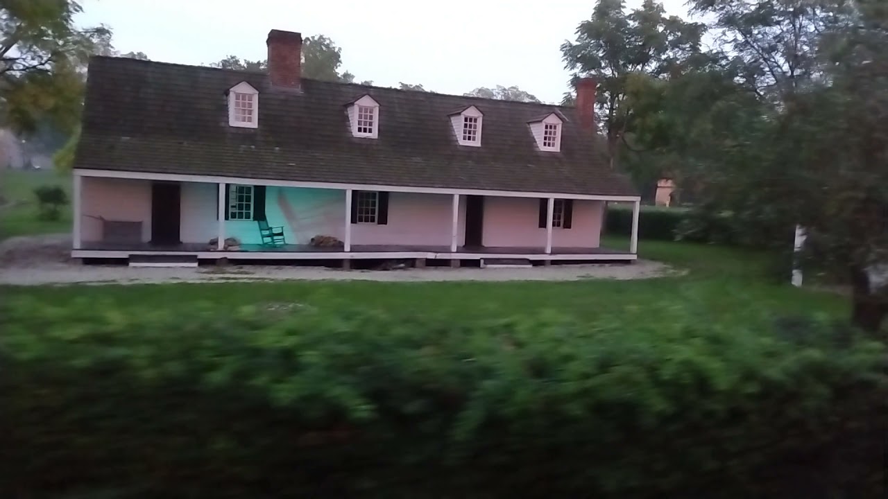 Haunted Rocking Chair at Susquehanna Plantation? - Halloween at Greenfield Village