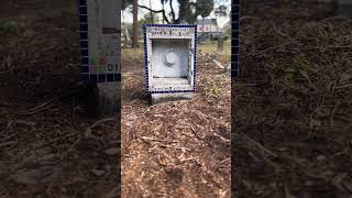 Ever seen this in a cemetery? #strange #history #slavery #headstone #trending #graveyard