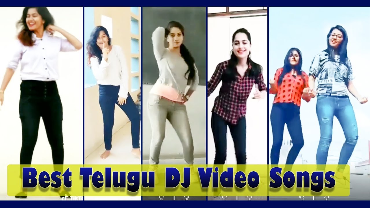 Best Telugu DJ Video Songs  Telugu Tiktok DJ Folk Videos  Telugu Tik Tok Girls Dance  T24Media