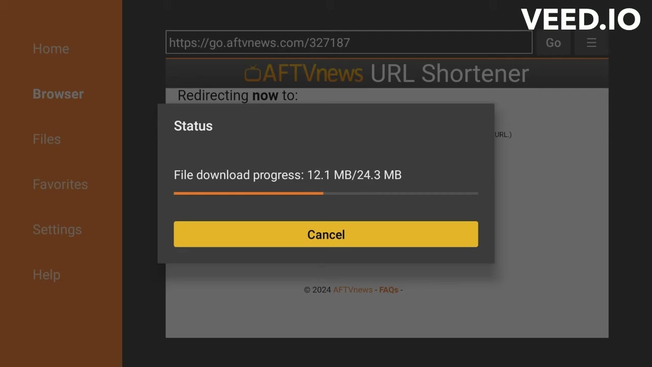 how to install Vu Player Pro on firestick and all android devices using downloader