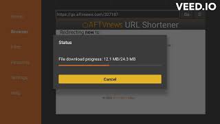 how to install Vu Player Pro on firestick and all android devices using downloader screenshot 5