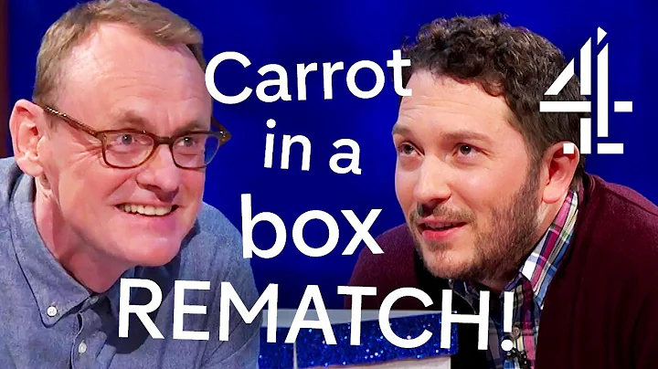 Sean Lock & Jon Richardson's Hilarious Carrot in a...