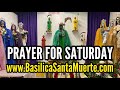 Prayer for Saturday to the Holy Death