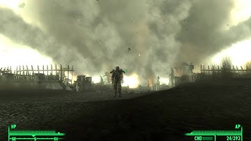 Fallout 3 - House Explosion