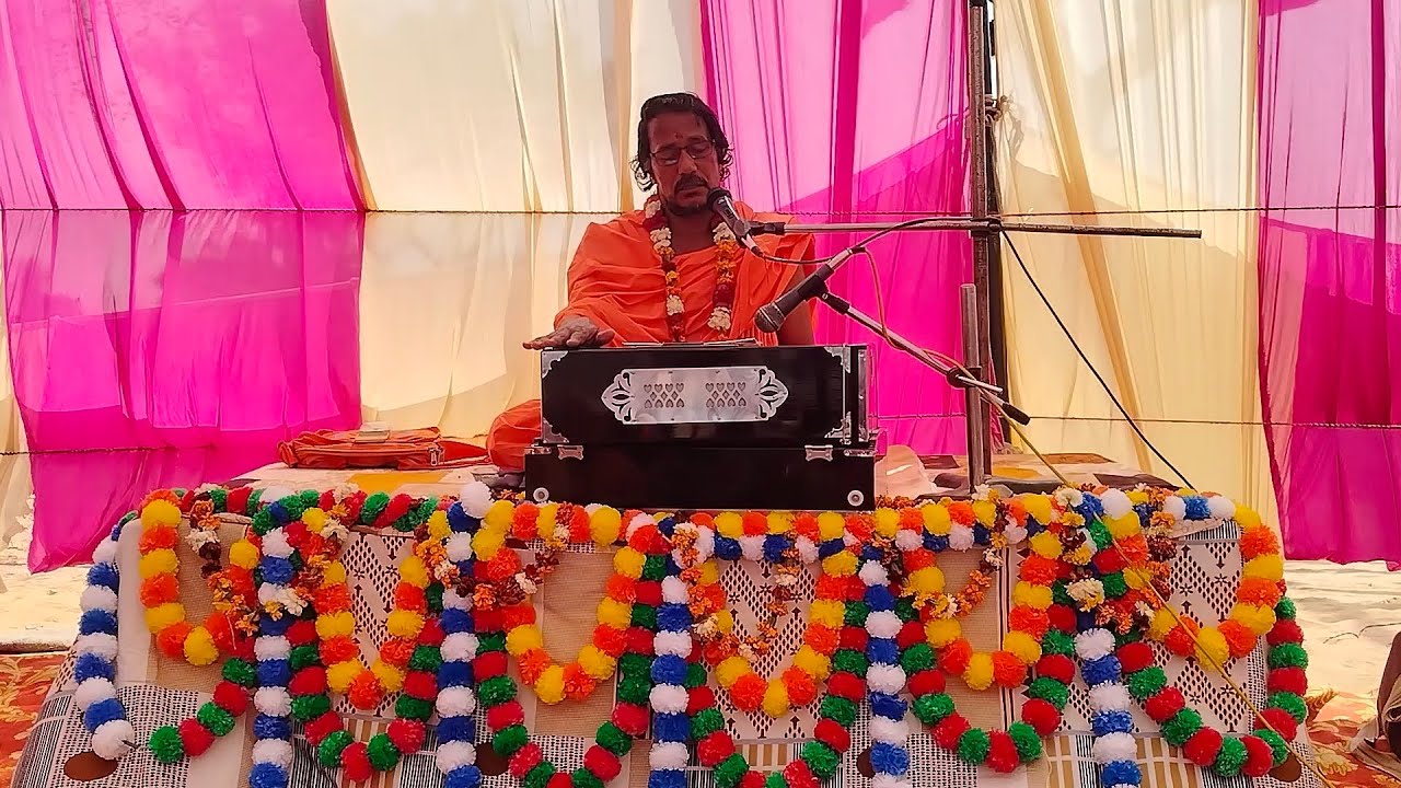 मुझे देख देख हंसी आव रे सोनियासर सत्संग प्रवचन बालयोगी स्वामी विजयानंद जी महाराज 27/ 2/ 2026