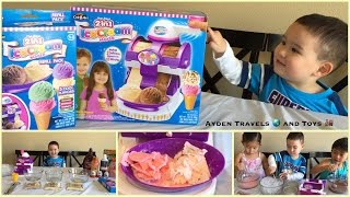 DIY Ice Cream | CraZart Ice Cream Maker | Makes ice cream in 10 minutes | Kids Fun Activity screenshot 5