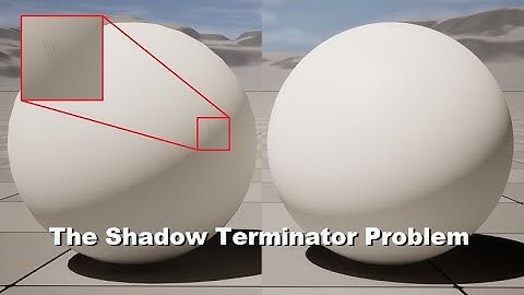 Terminating the Shadow Terminator Problem (Jagged Shadows)