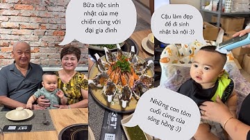 Đặng Duy Long | Đại Gia Đình Chuẩn Bị Đi Ăn Bữa Tiệc Sinh Nhật Của Mẹ Chiến