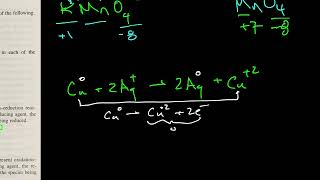 Oxidation and reduction lecture￼ 9.24