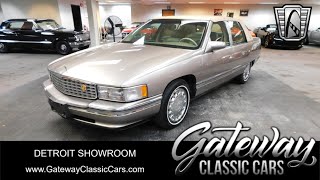 Match Highlights 1996 Cadillac DeVille Gateway Classic Cars #2084 DET