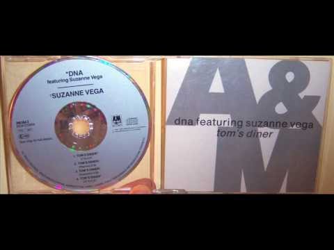 DNA Featuring Suzanne Vega - Tom's diner (1990 12''a)