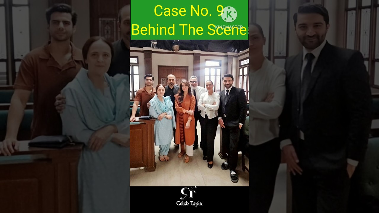 Case No. 9 2nd Last And Last Episode BTS 