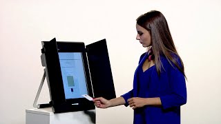 Видео материал за гласуване с машина