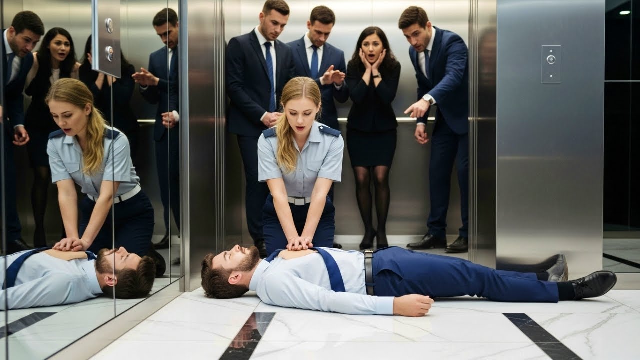 Sramežljiva čistačica izvela reanimaciju strancu dizalu—ne znajući čovjek direktor kojeg je radila