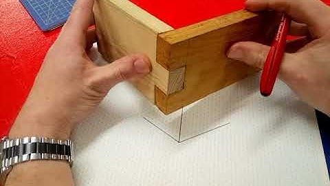 How to Draw a Finger Joint Using the Isometric Technique (Extended Version)